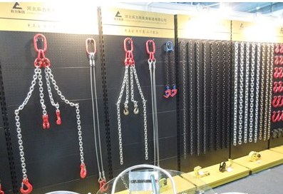 辰力鏈條式組合索具（調節(jié)器、羊角鉤）展示